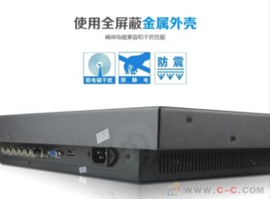 中山珠海佛山安防监控拼接墙32寸高清LED监视器厂价直销，安防新选择